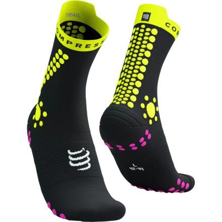 Compressport Pro Racing Socks V4.0 Trail futózokni