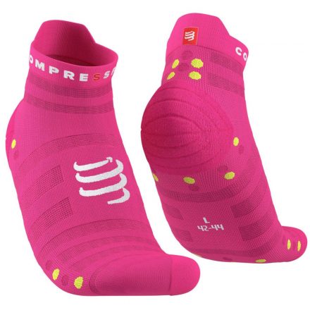 Compressport Pro Racing Socks V4.0 Ultralight Run Low Cut futózokni