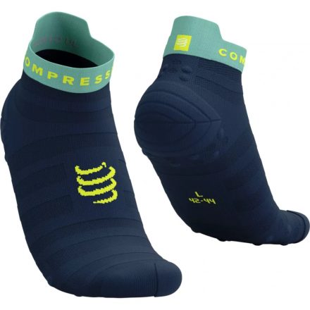 Compressport Pro Racing Socks V4.0 Ultralight Run Low Cut futózokni