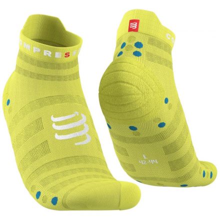 Compressport Pro Racing Socks V4.0 Ultralight Run Low Cut futózokni