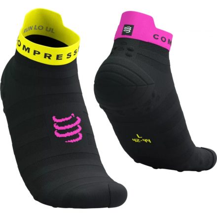 Compressport Pro Racing Socks V4.0 Ultralight Run Low Cut futózokni