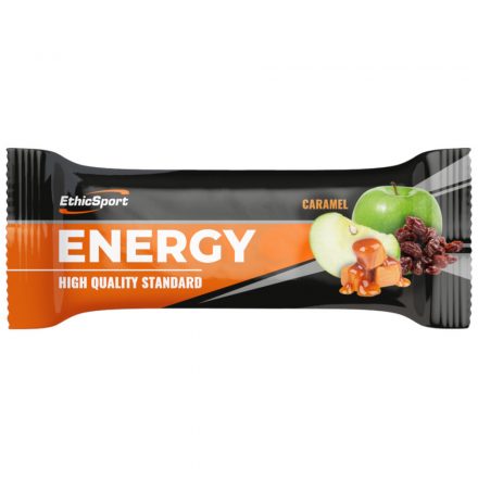 EthicSport Tecnica Energy Caramel energiaszelet (karamellás, mazsolás, almás)