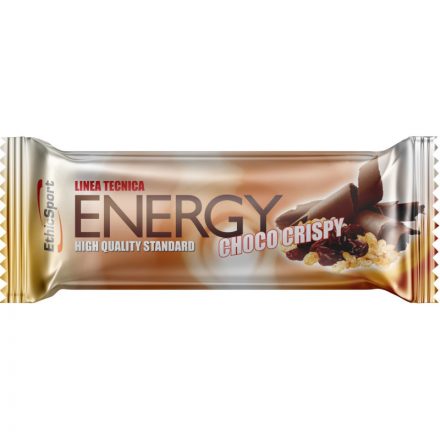 EthicSport Tecnica Energy Choco Crispy energiaszelet