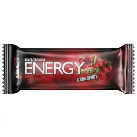 EthicSport Tecnica Energy Cranberry energiaszelet vörösáfonya